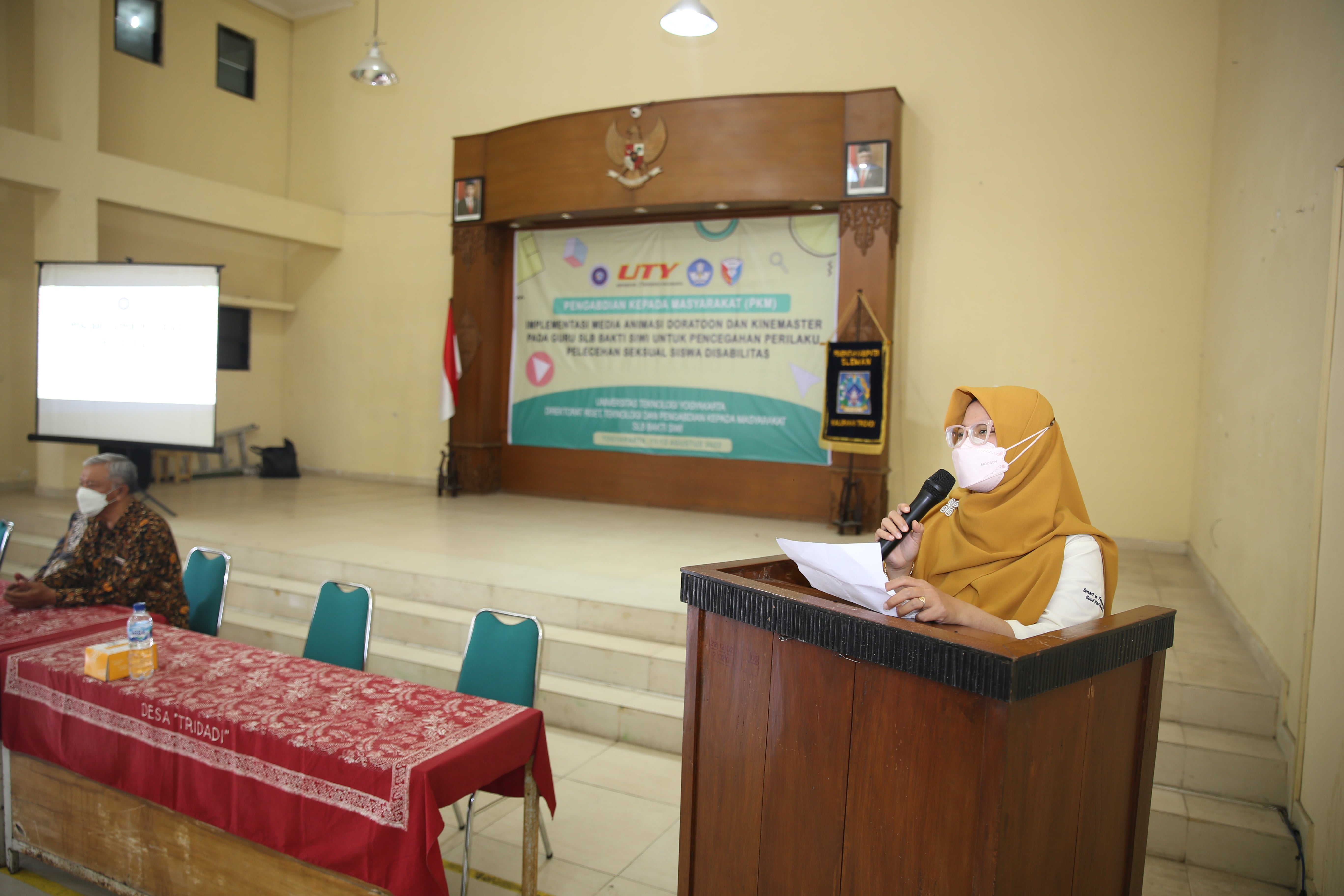 Dosen UTY Gelar Seminar Edukasi Pencegahan Pelecehan Seksual bagi Siswa Disabilitas
