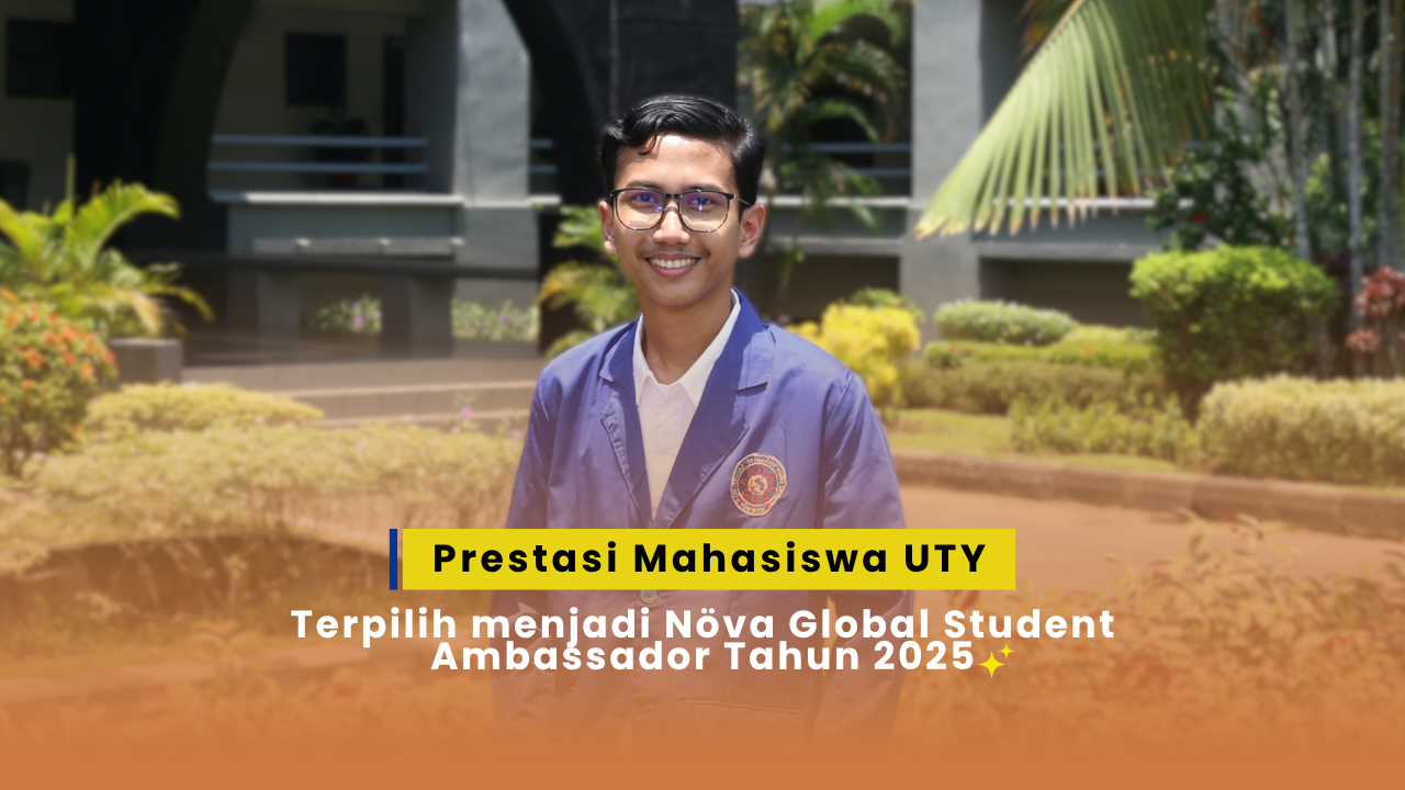 Mahasiswa Universitas Teknologi Yogyakarta Terpilih Menjadi Növa Global Student Ambassador 2025