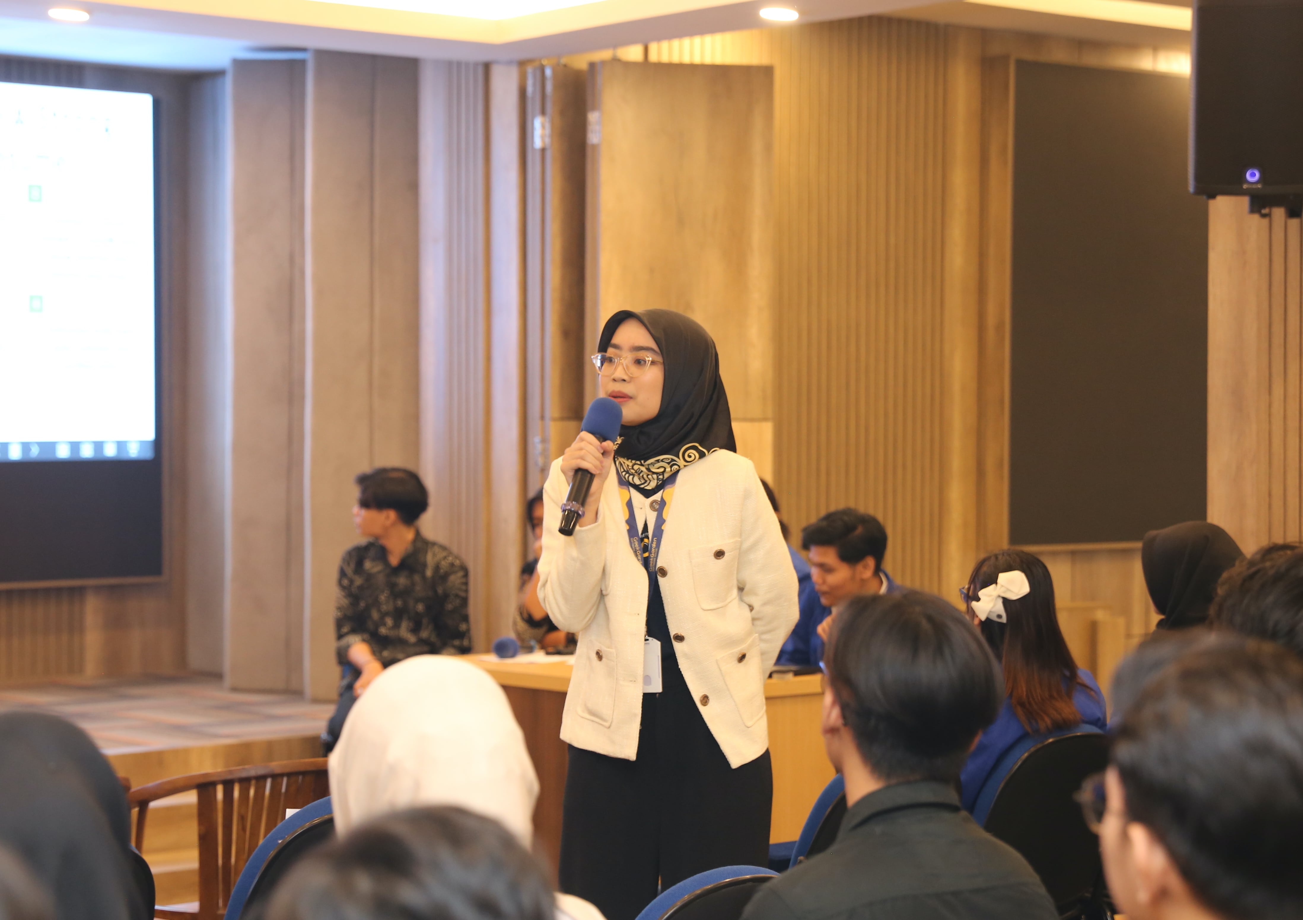 UKM Kelompok Studi Pasar Modal UTY Sukses Menggelar Career Session