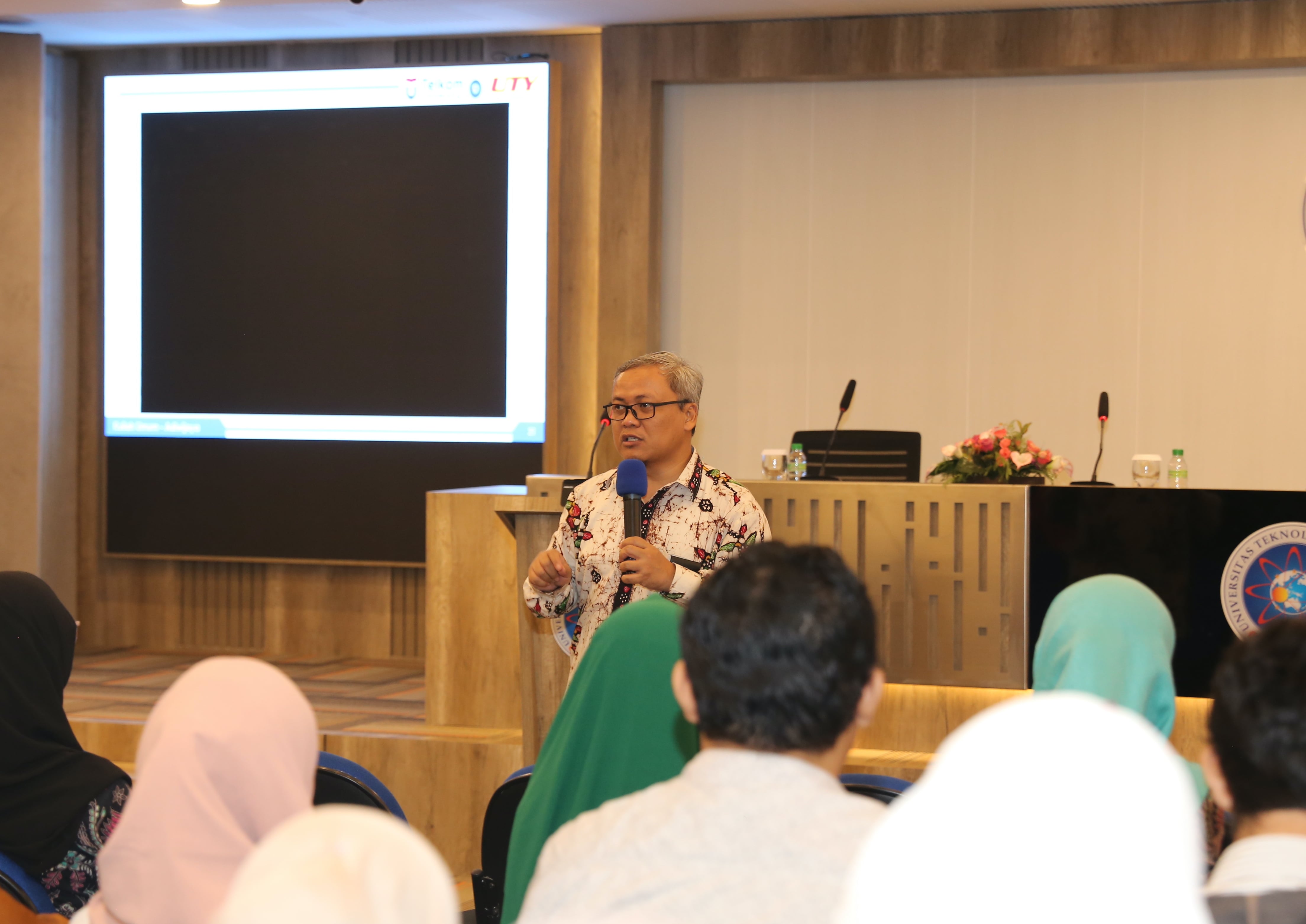 Hadirkan Narasumber dari Telkom University, UTY Gelar Kuliah Umum Bertajuk “Mewujudkan Generasi Emas dalam Society 5.0 untuk Indonesia Maju”