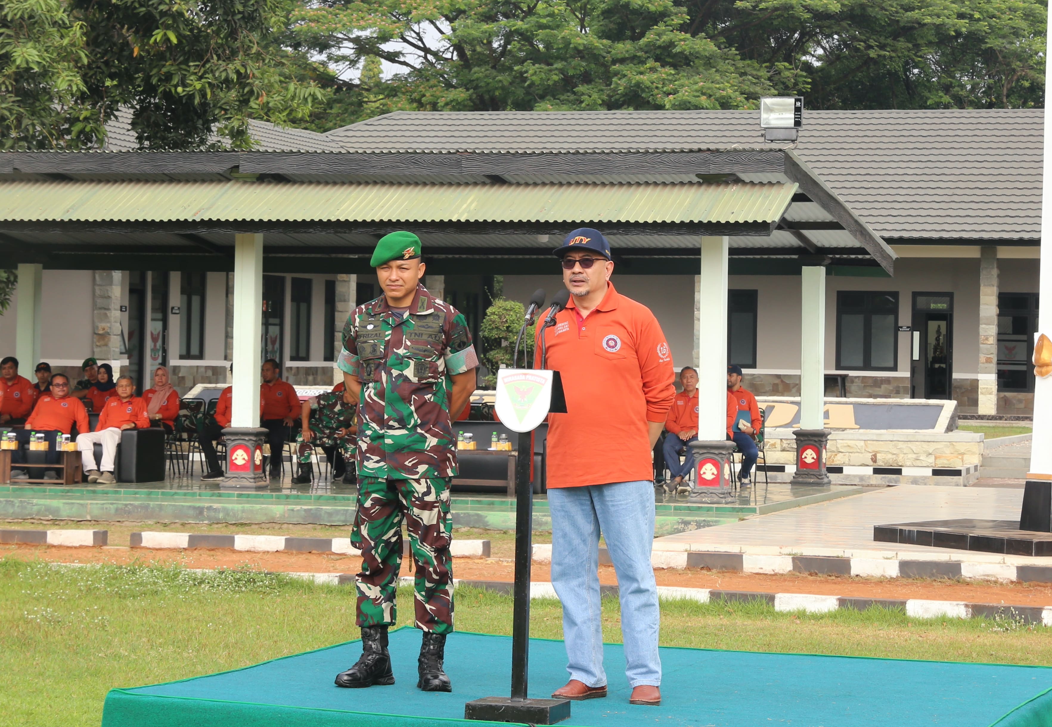 UTY Kembali Menggelar Kegiatan Pengembangan Karakter bagi Mahasiswa Baru