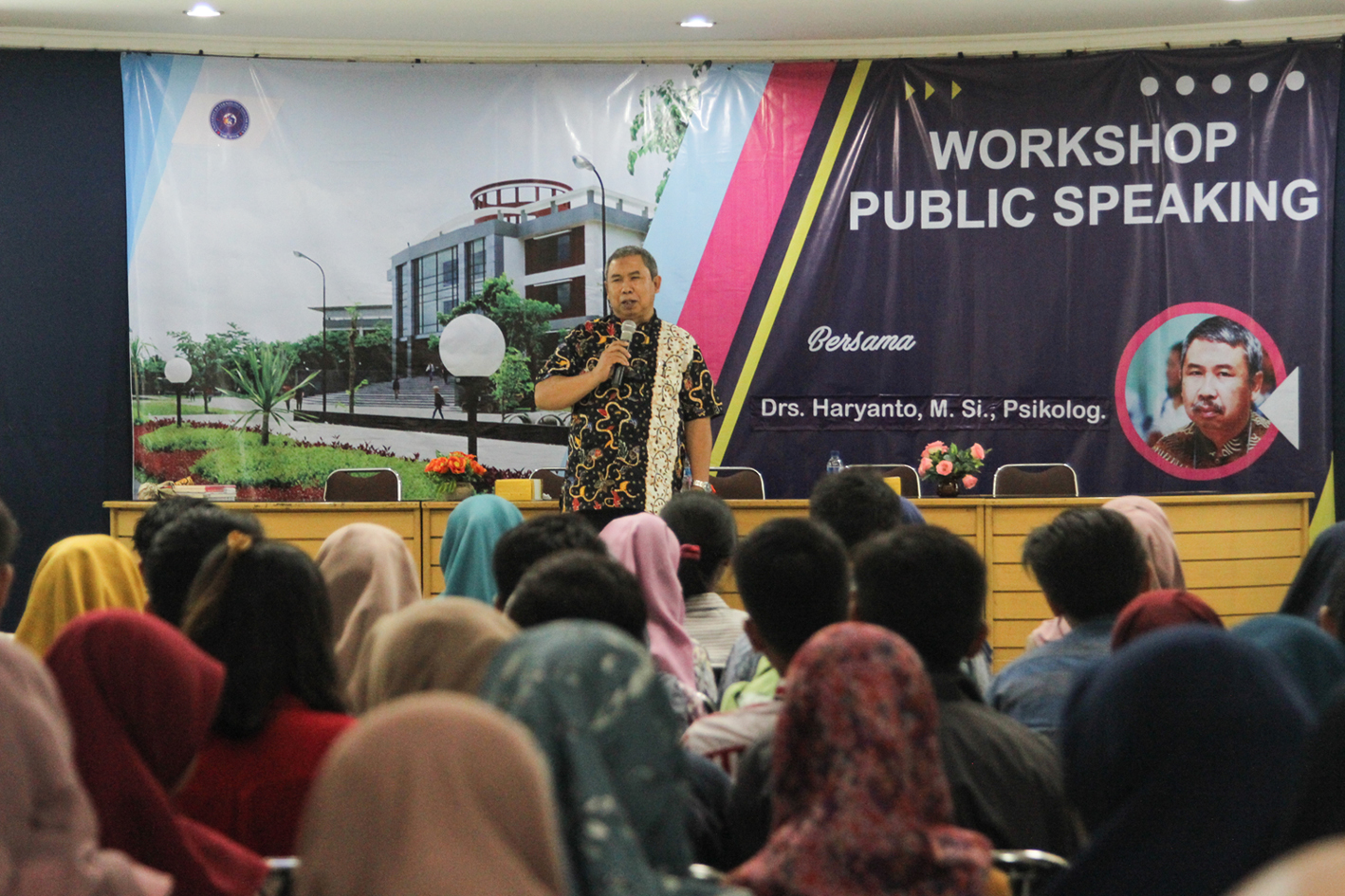 Public Speaking, Perlu Persiapan Mental Dan Materi