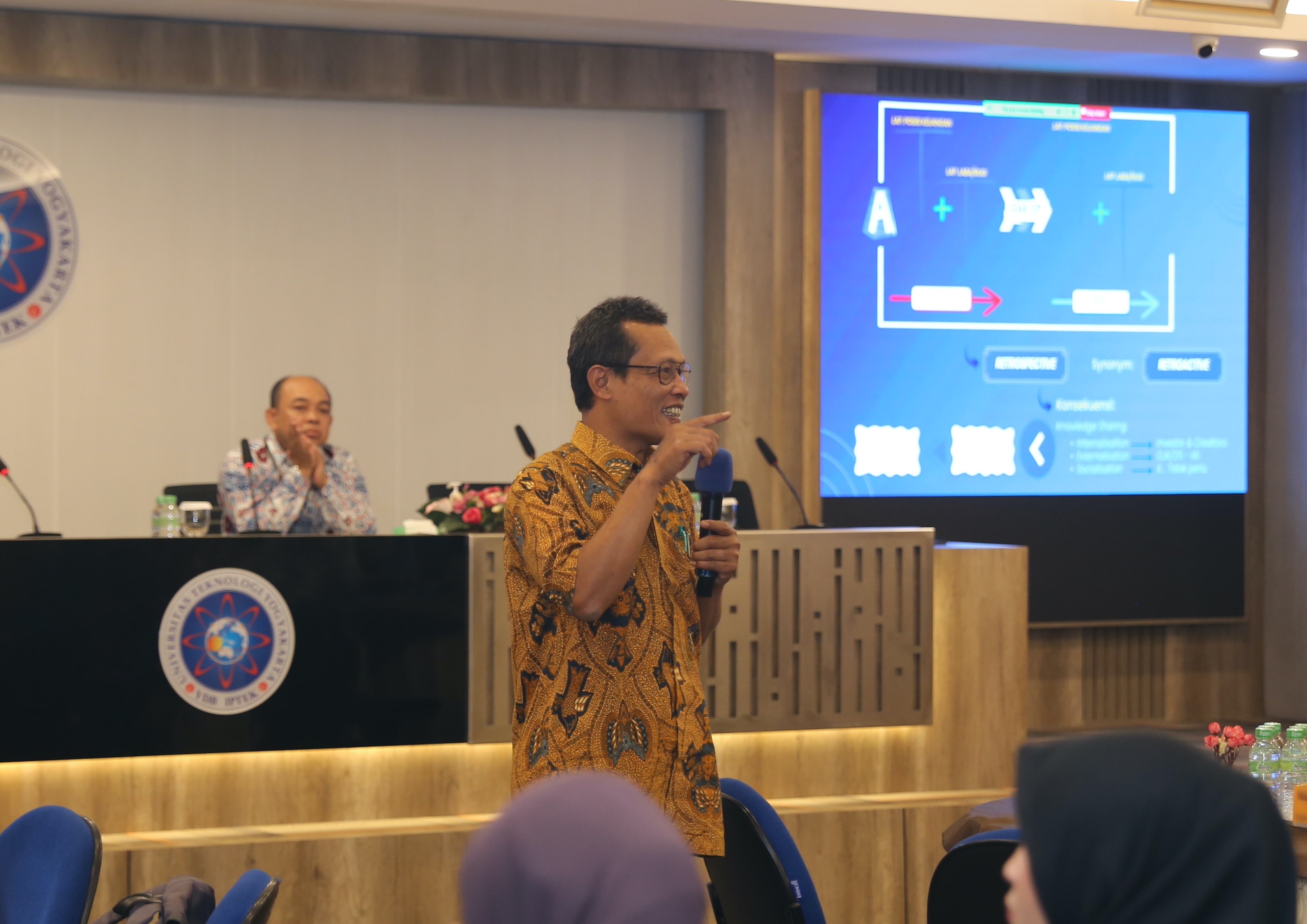 UTY Kolaborasi dengan IAI, Selenggarakan Workshop “SAK Entitas Privat pada Aspek Bisnis dan Aspek Perpajakannya”