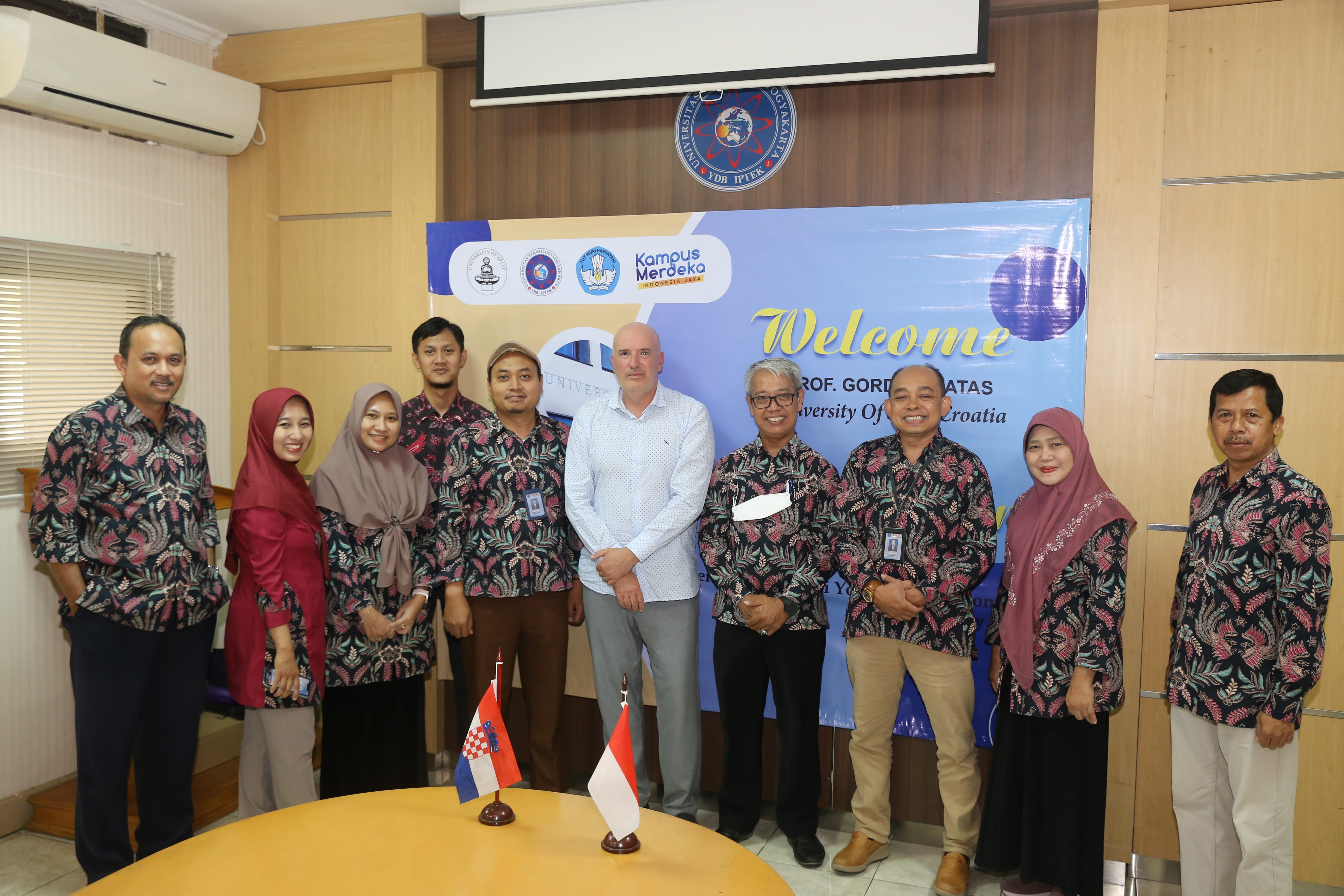 Dosen Split University Kembali Berkunjung ke UTY