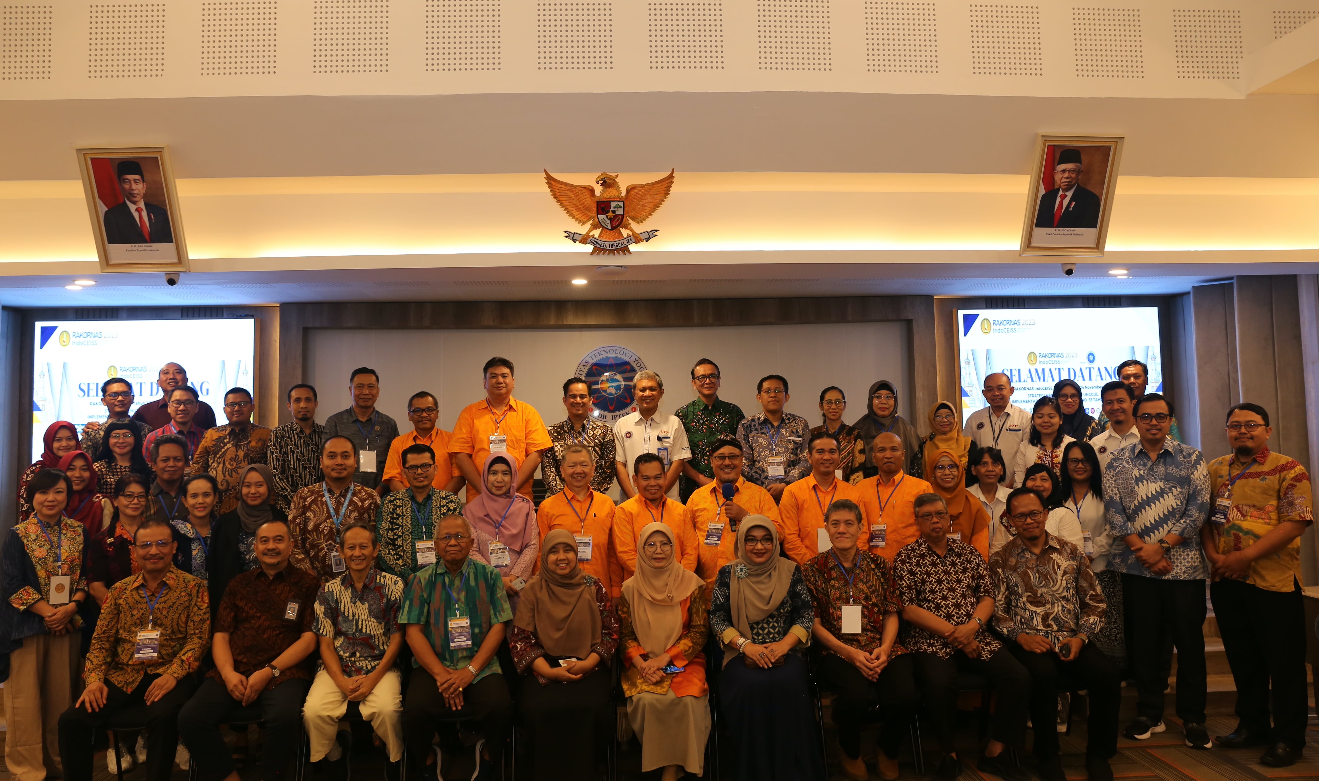 IndoCEISS Gelar Rakornas Tahun 2023 di Universitas Teknologi Yogyakarta