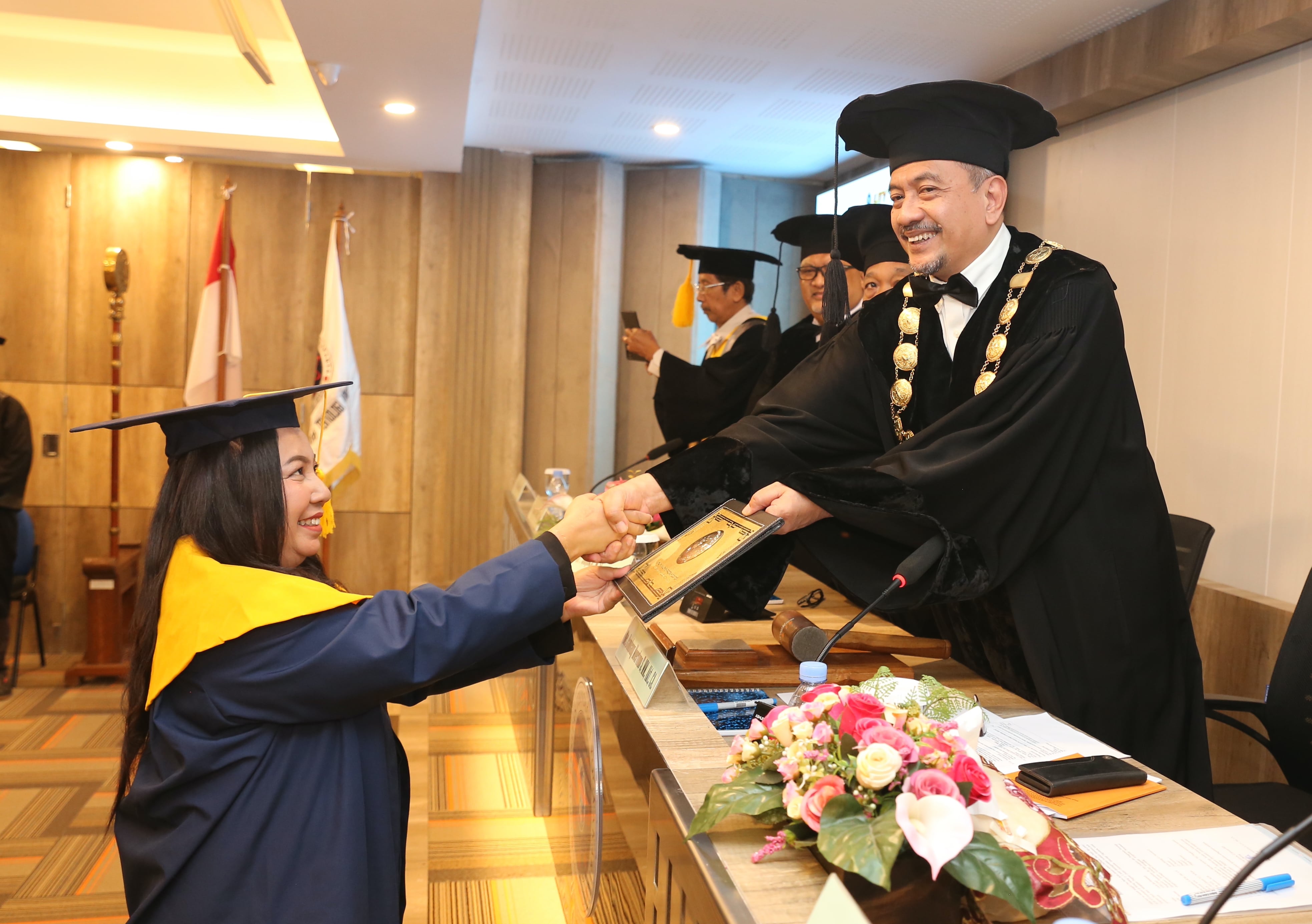 Edisi Perdana, Program Doktor Ilmu Manajemen UTY Gelar Ujian Terbuka