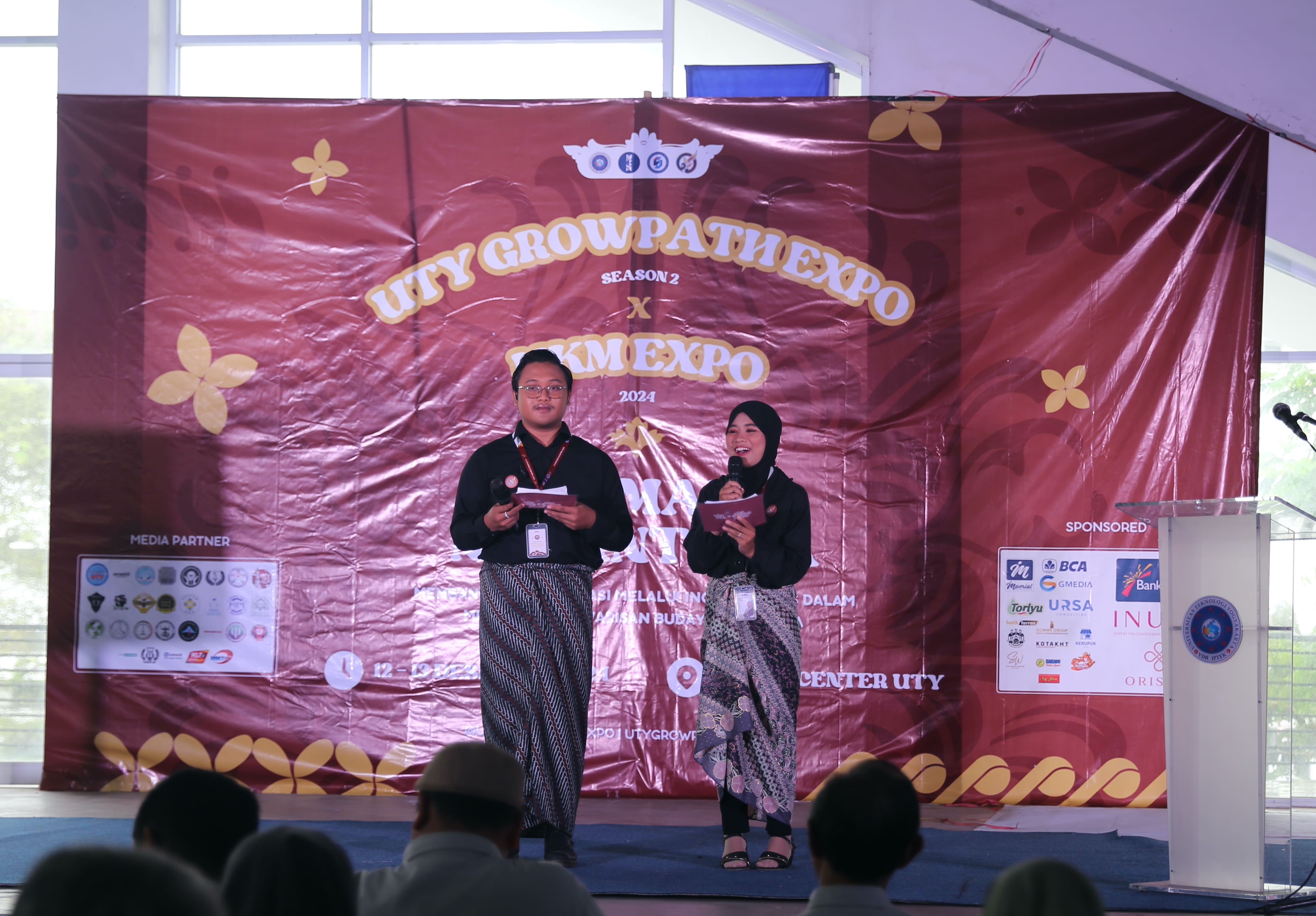 UTY Sukses Menggelar Kembali Kegiatan Growpath Expo X UKM Expo