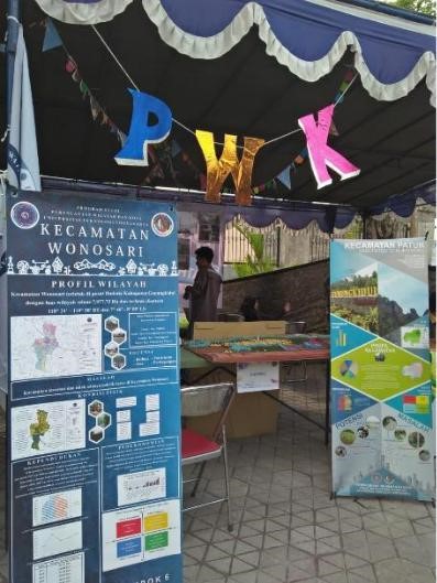 Pameran Produk Karya Mahasiswa Pwk